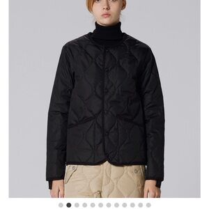 Taion Unisex Military Crew Neck Down Jacket